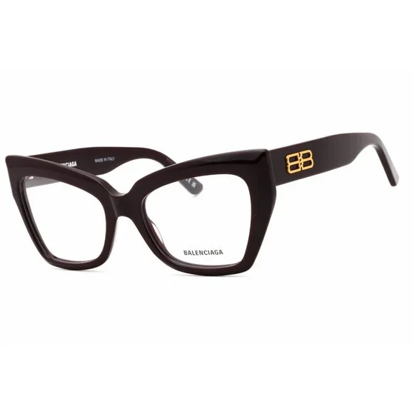 Balenciaga EYEGLASSES BB0275O-003-53 New with case Balenciaga BB0275O Eyeglasses | Select Eyewear main image 4